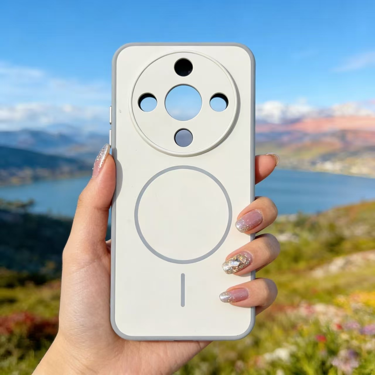 TEMU Phone Case - Premium Matte Dual-tone Phone Cover Models X9c, X9d, X9b, X9a, X7c, X8c, X6c, X7d, As Well As Magic 7, 8 Lite, And 400lite, 400pro,
