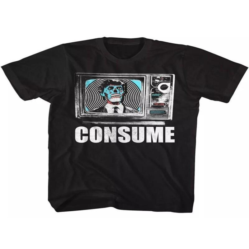 

Movie Shirt Retro T-shirt Graphic Men's And Women's Summer Short-sleeved Retro High-quality