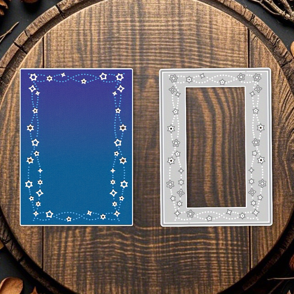 Bluelanss SpirWoRchlan - Fustella per scrapbooking, carta fotografica, biglietti, goffratura, fai da te, compleanno, mouse