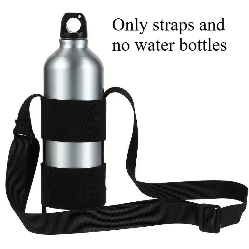 A Versatile Outdoor Strap Designed For Suspending Water Bottles