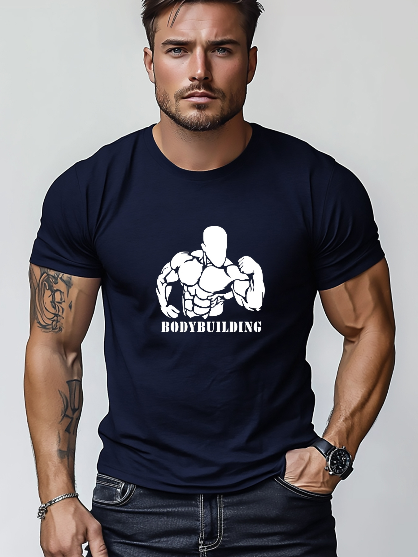 maillot de musculation homme bodybuilding