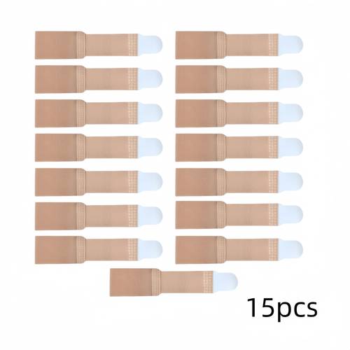 15 reusable and support splints breathable elastic fabric wraps suitable overlapping and bent toes toe set