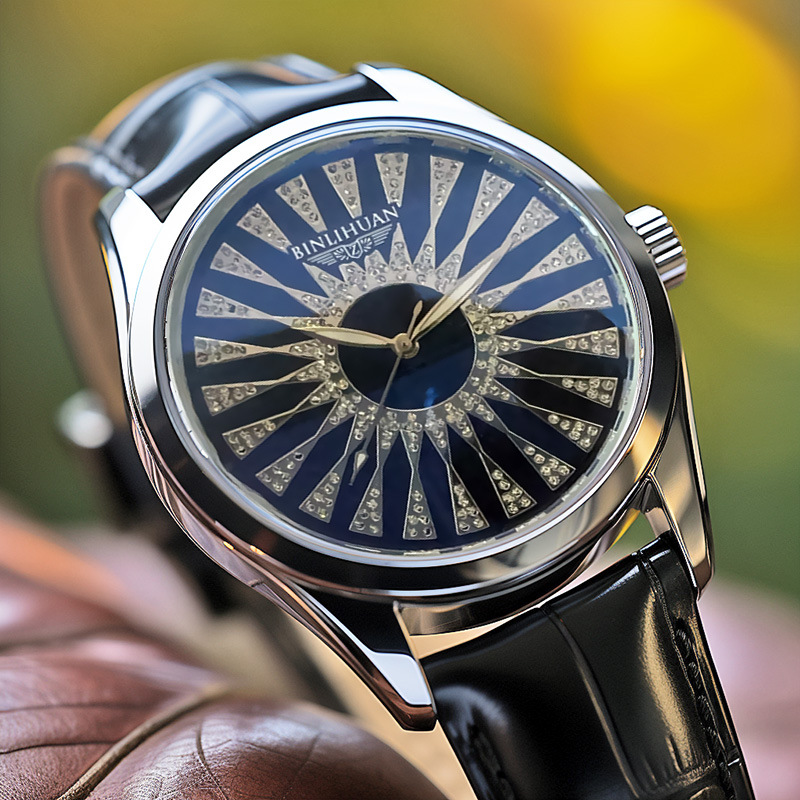 dress watches for men sold on Temu United States