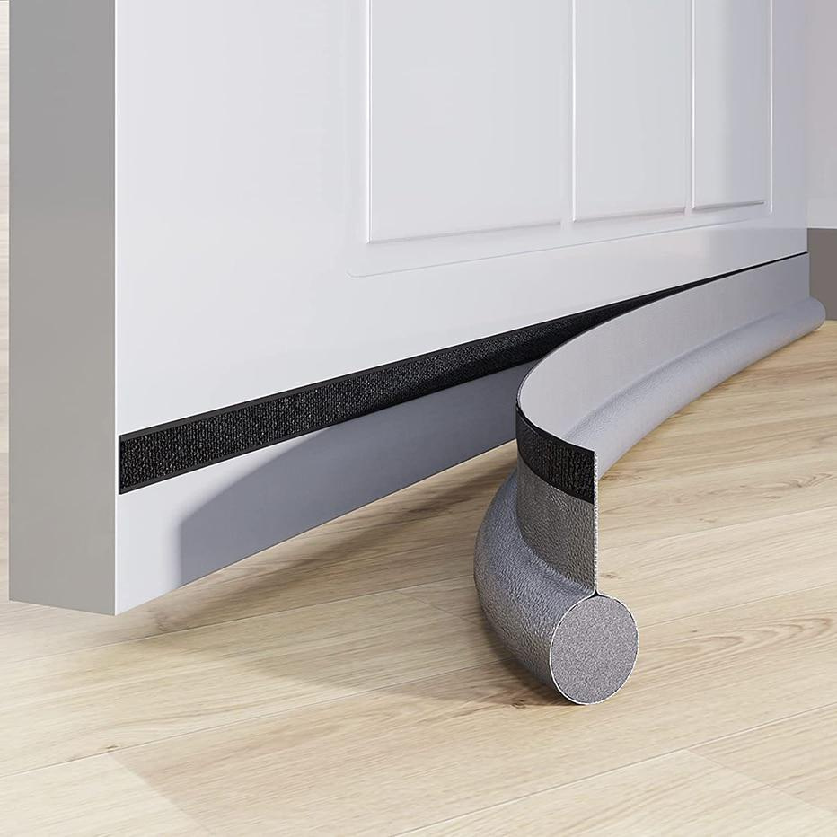 Adjustable Door Seal Door Draft Stopper Single Sided