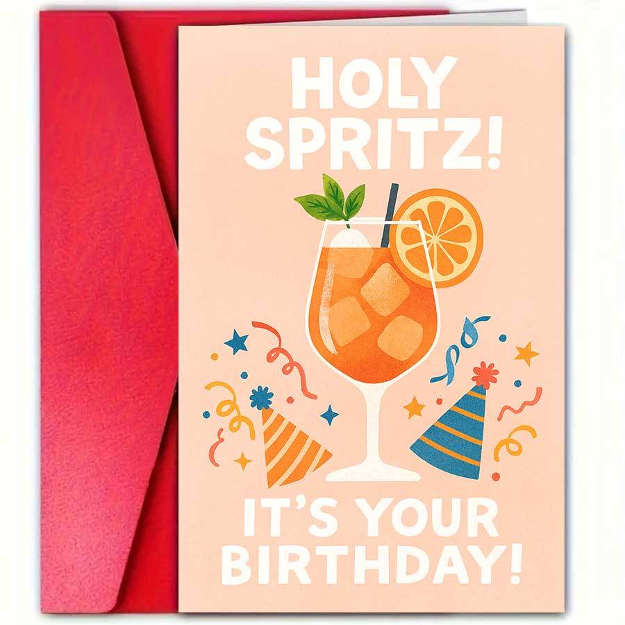 1 Birthday Card Featuring A Festive , Ideal For Celebrating With For And Adults, Conveying On Occasion