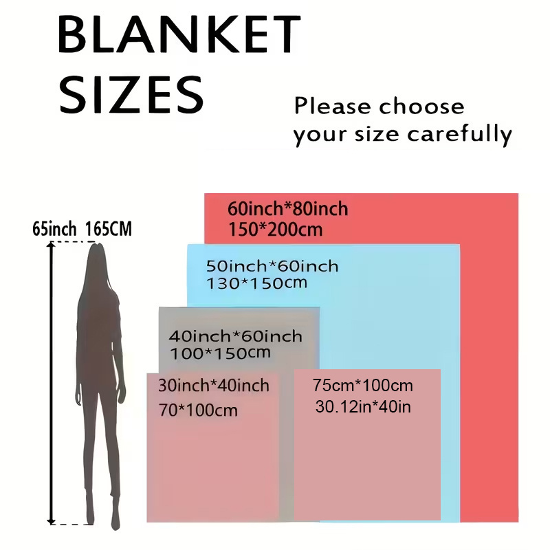 Custom Photo Blanket for Family and Couples, Personalized Gift