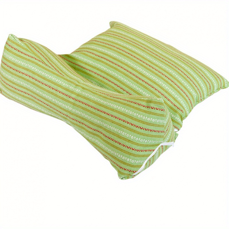 TEMU Buckwheat One-piece Cervical Pillow Home Single Pillow Neck Pillow Removable Triangle Pillow Buckwheat Cervical Pillow