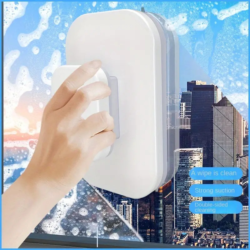 1pc washable handheld window cleaning tool for glass details 0