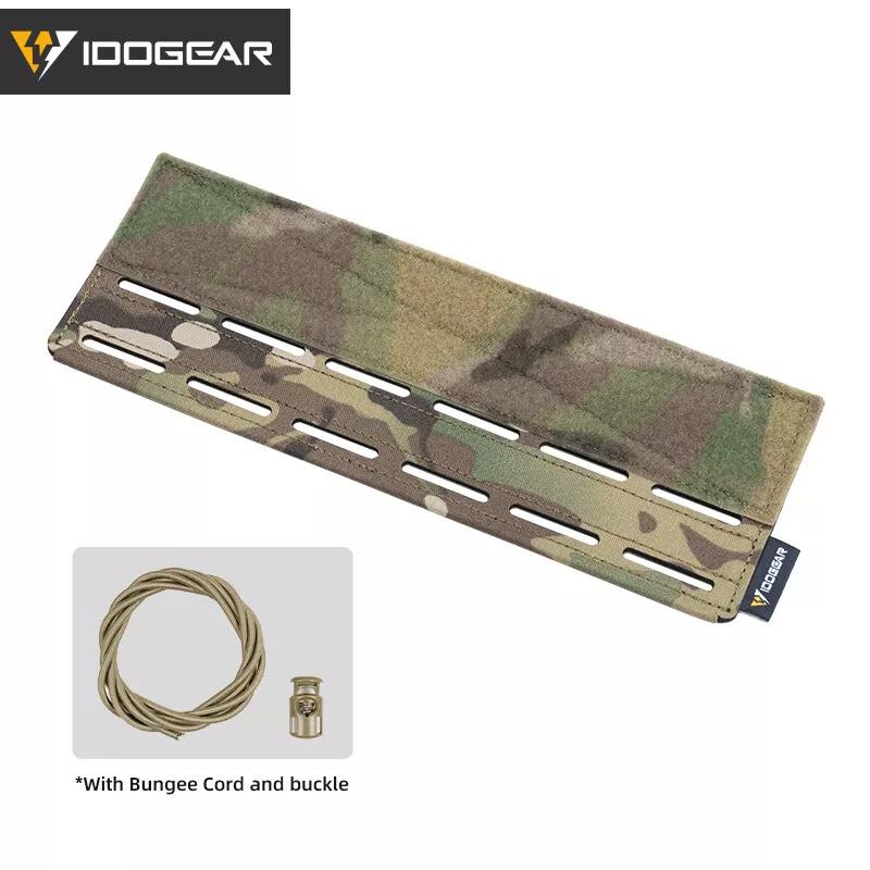 Idogear Tactical Lower Hanging Adapter Panel Convertible Utility Pouch Drop Pouch