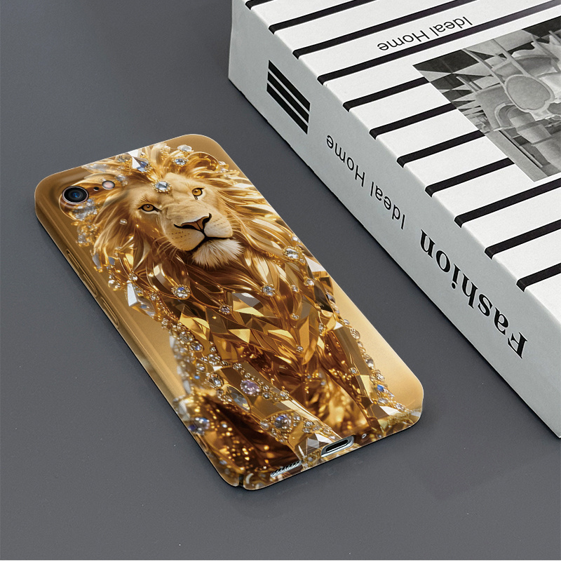 TEMU Phone Case: Phone Case Suitable For Iphone 5,5s,se,6,6plus,7,7plus,6splus,8plus Ultra-thin Fine-hole Shockproof And Drop-resistant Film Hard