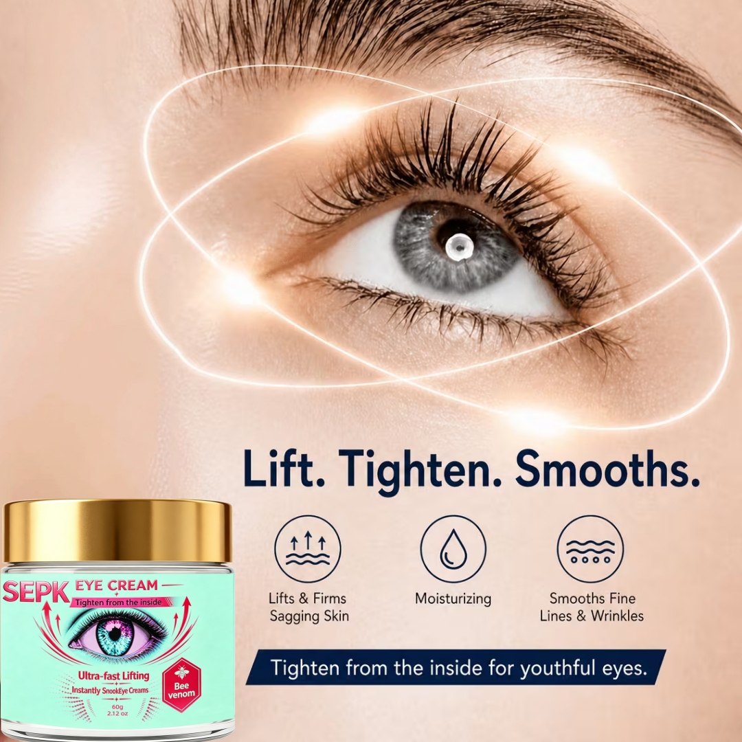 Image of Ultra- Fast Lifting Eye Cream, Lifts & Tightens Loose Eye Skin, Instantly Wrinkles, Makes Skin Smoother & , Anti- Wrinkle Skincare Formula: 2.5% Retinol, Collagen, Bee Venom, Txa 4, , Hyaluronic Acid.