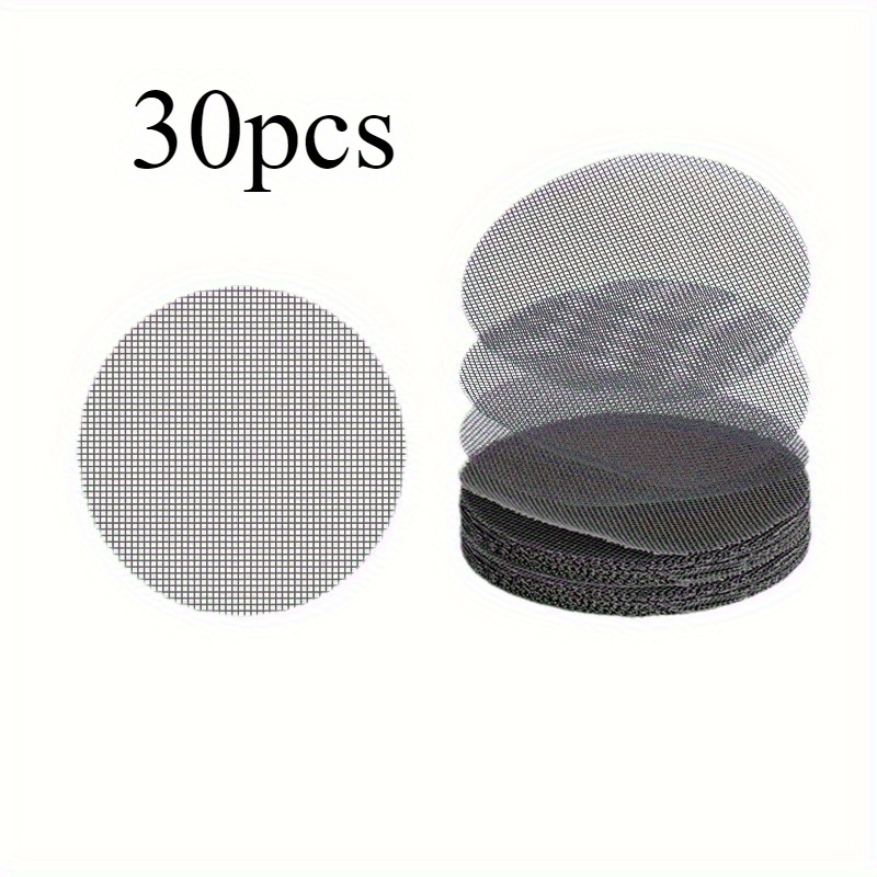 30/60/120pcs Round Mesh Plant Support Screens - & Drainage Protection For Garden And Lawn Care, Plant Cages & Supports