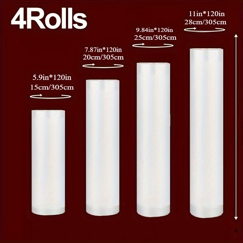 305cm * (28 + 25 + 20 + 15) Food Packaging Equipment > Vacuum Sealing Bag