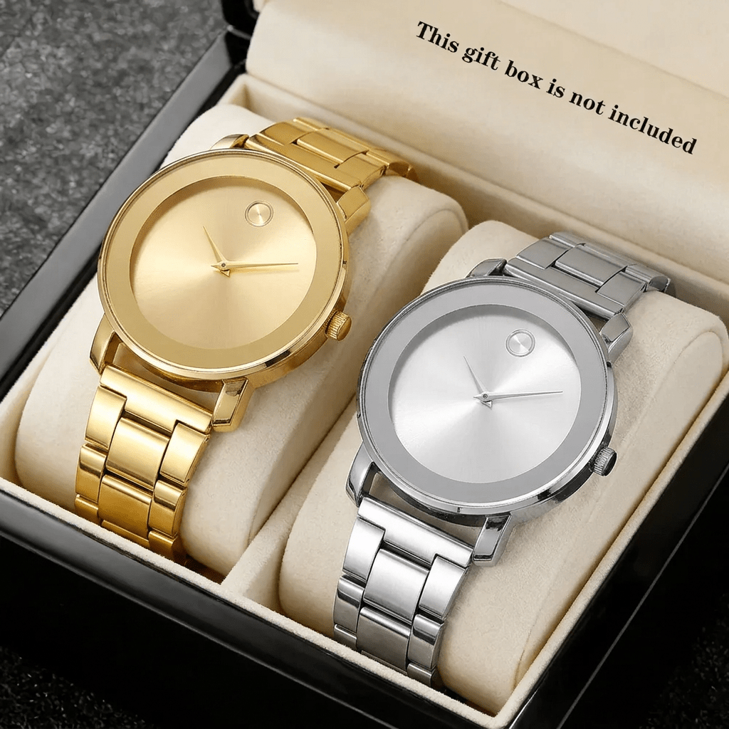 2pcs Women's Exquisite Watch Watch For Her Mother's Day Birthday