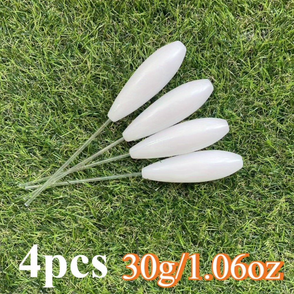 Image of 4pcs Remote Floating Water Throwing Aid Fishing Float Shape Acrylic Fishing Float Bobber For Carp Fishing Tackle Floating Buoy Accessories
