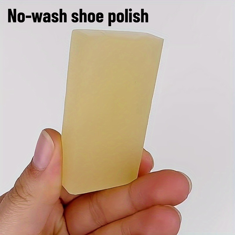 TEMU 1 Gomma per Pulizia in , Gomma per Rimuovere Macchie da Scarpe in / Senza Acqua e Senza Lavaggio, Strumento Portatile per delle Scarpe per