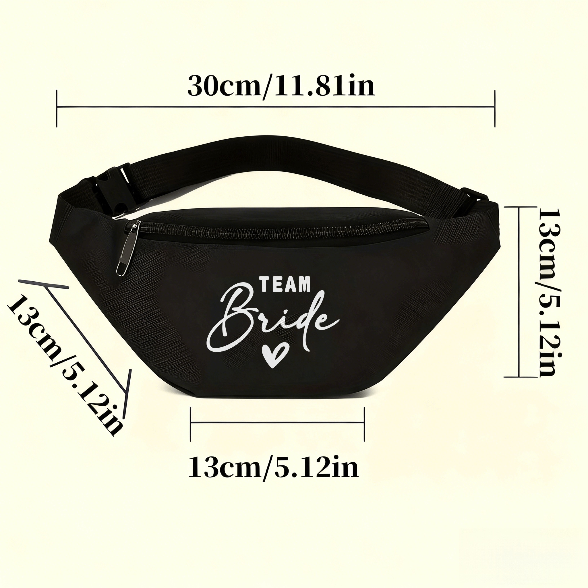 1pc Y2k Style Belt Bag, Stylish Waist Bag For Bachelorette Celebrations, Wedding Gift For Bridesmaids, Fashionable Adjustable Belt Bag, Lightweight For Travel & Everyday Use With Style