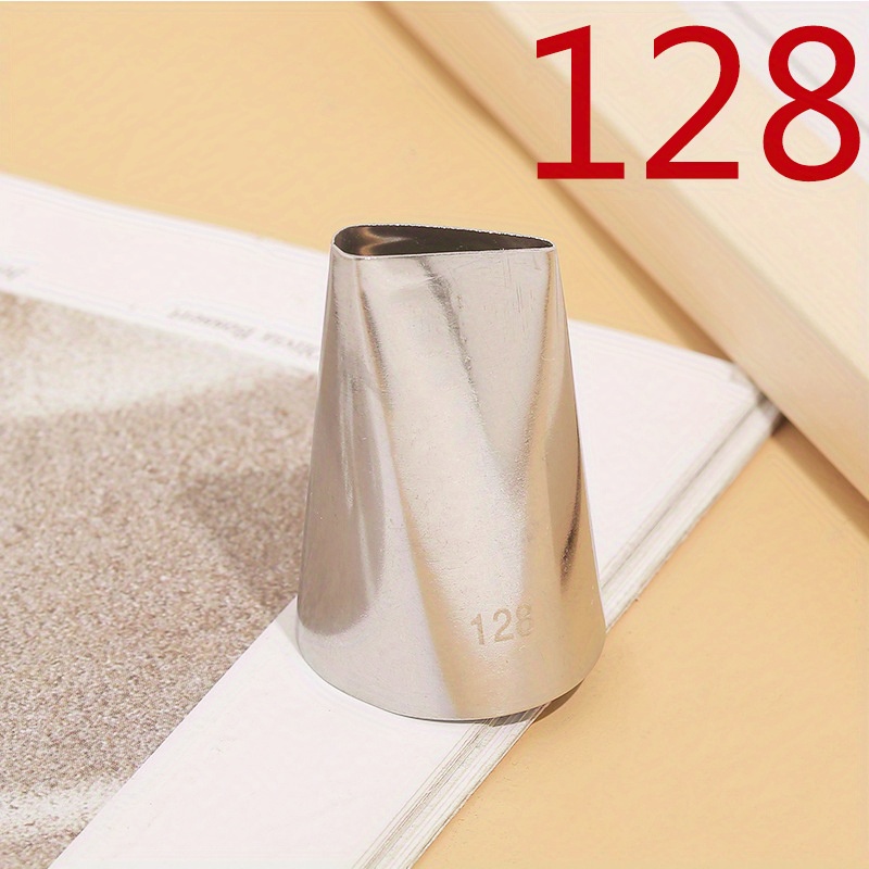 128 304 Stainless Petals Cream Bean Paste Decorating Nozzle Baking Cake Tool Large