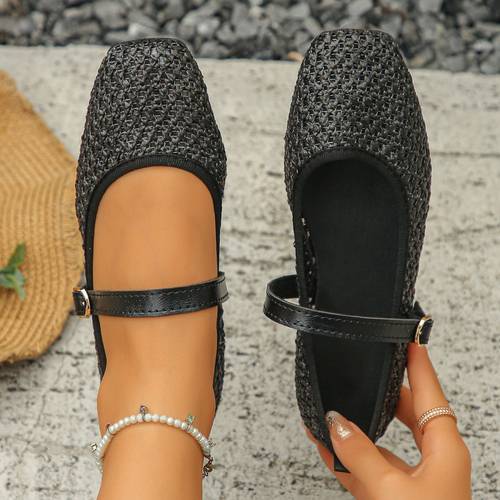 size spring autumn new womens toe flat shoes soft sole single strap flat shoes casual outdoor lightweight single shoe comfortable all match women shoes