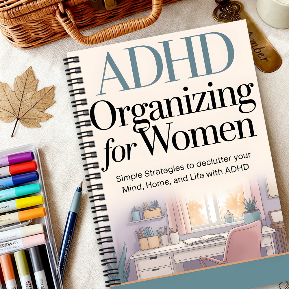 TEMU An Adhd Organization Planner | Household Cleaning Plans And Checklists For Daily, Weekly, Monthly, And Yearly Chores, , Personal Organization,