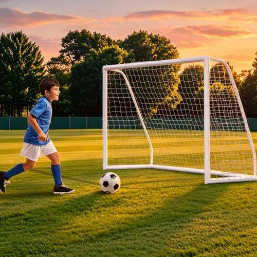 competition level football net single net new multiplayer weather resistant uv resistant sun resistant and rain resistant