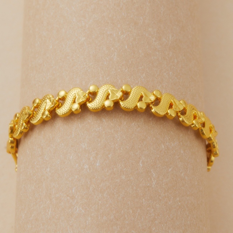 TEMU Heart Shaped Bracelet | Daily Wear | Women's | Suitable For | Bohemian Style