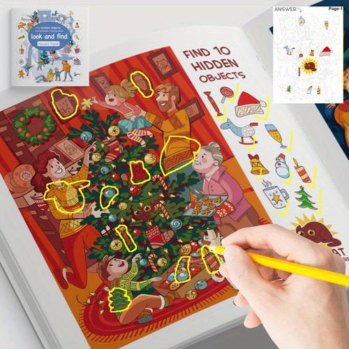 find object learning aids for school and thinking and concentration skills