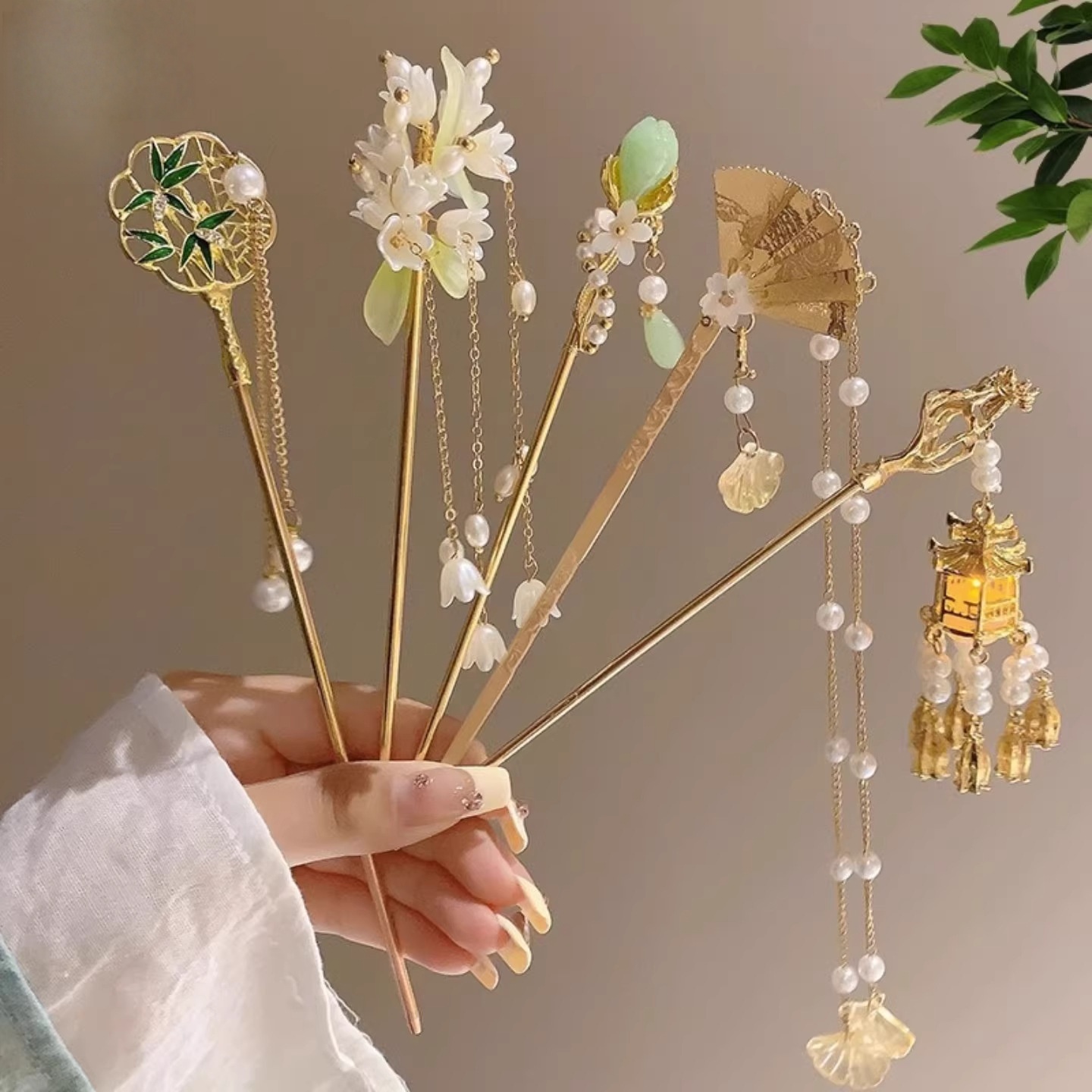 chinese jewelry sold on Temu United States
