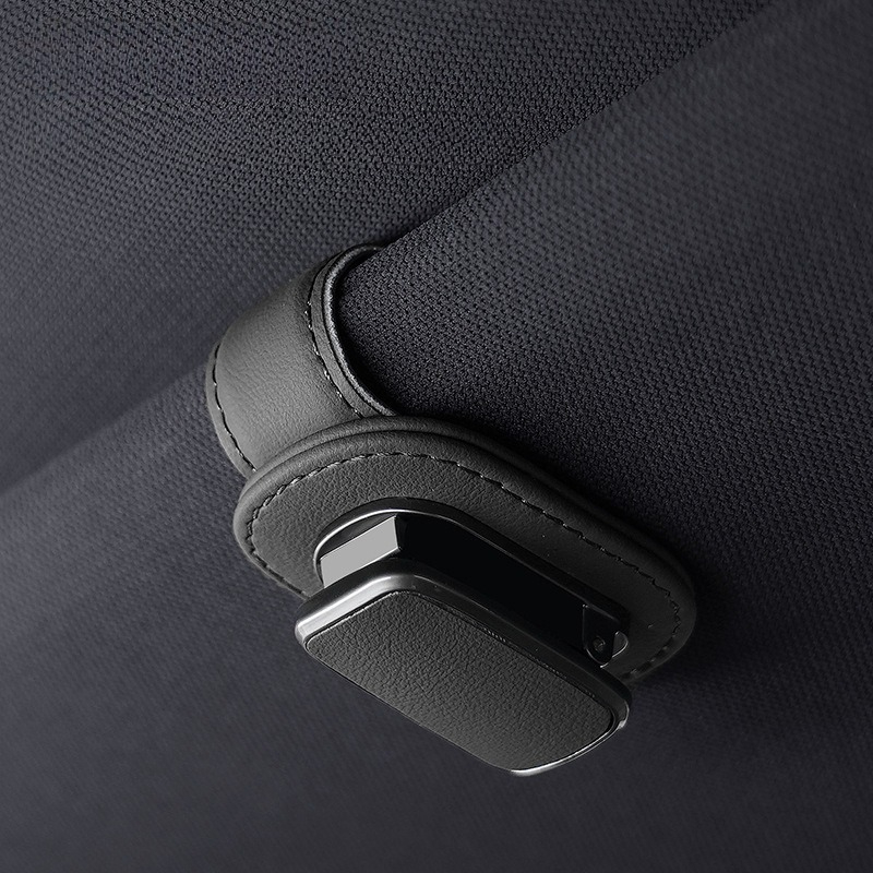 TEMU Universal Car For Sunglasses Holder For Sun Visor Durable Automotive Glasses Mount Clip Auto Interior Storage Organizer Case For Eyeglasses For