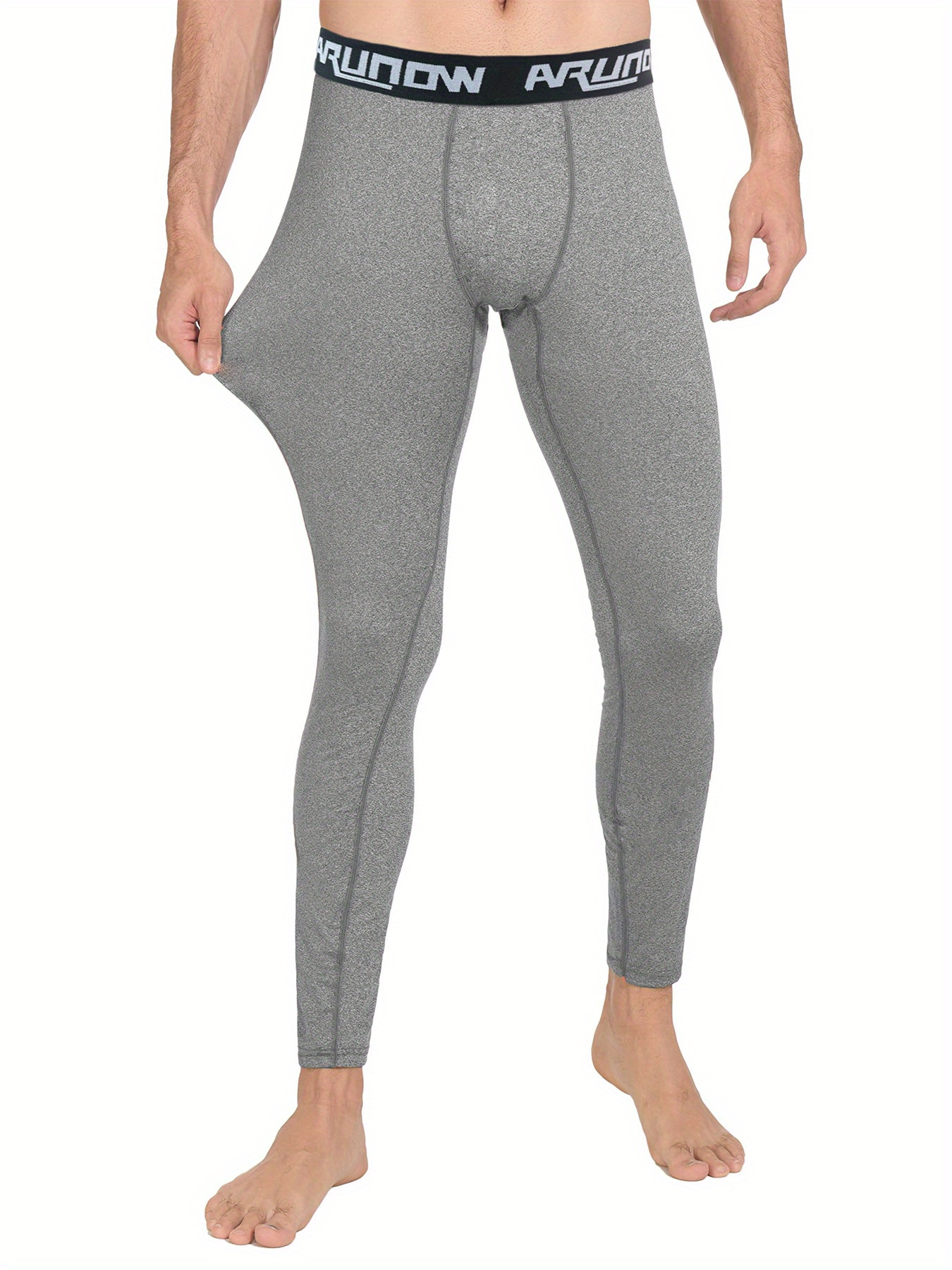 pack mallas térmicas hombre cintura elástica pantalones Temu