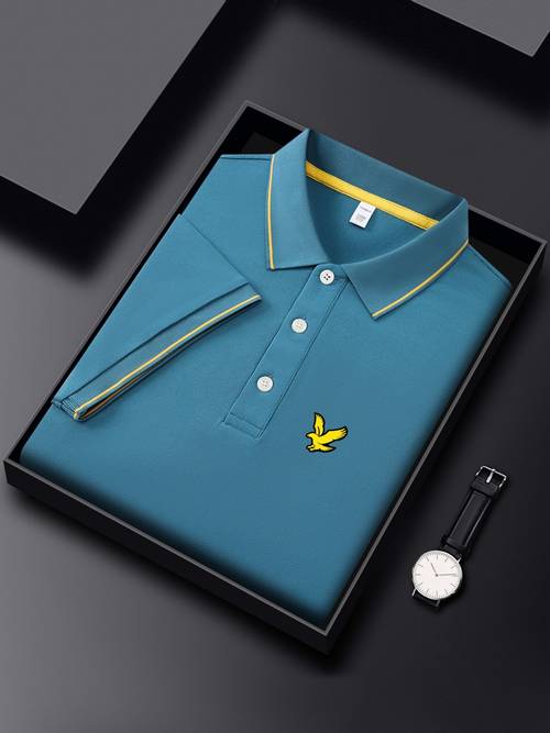 ti 213 hot selling new mens classic casual comfortable micro elastic straight style shirt golf fashion running shirt