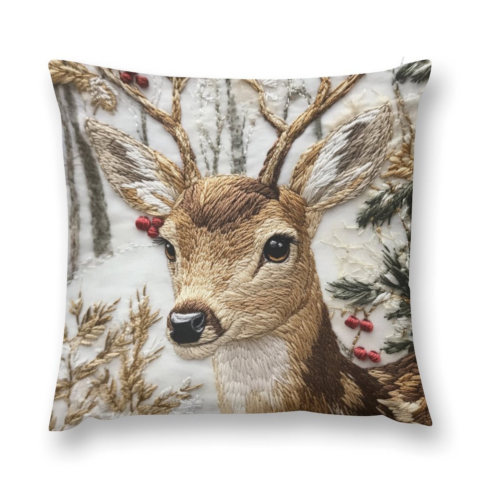 

Christmas 18x18in - For & Bedroom Decor, Zip , ( Not Included), Christmas Decor