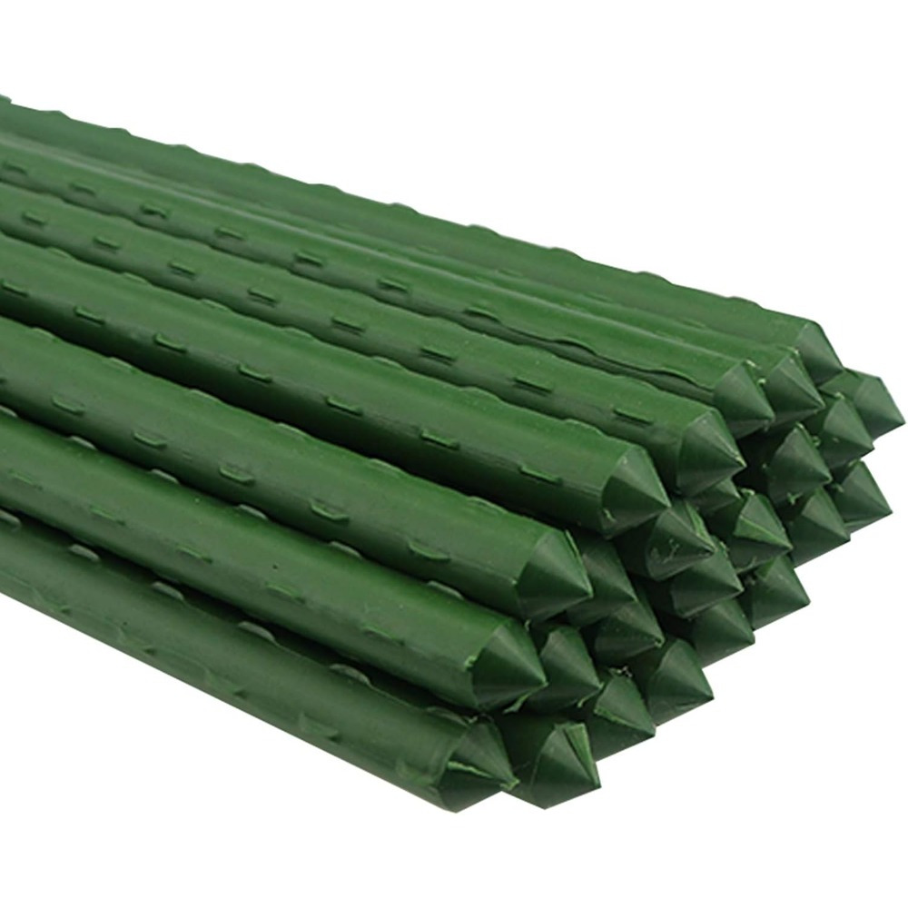Metal Garden Stakes for Plant Support