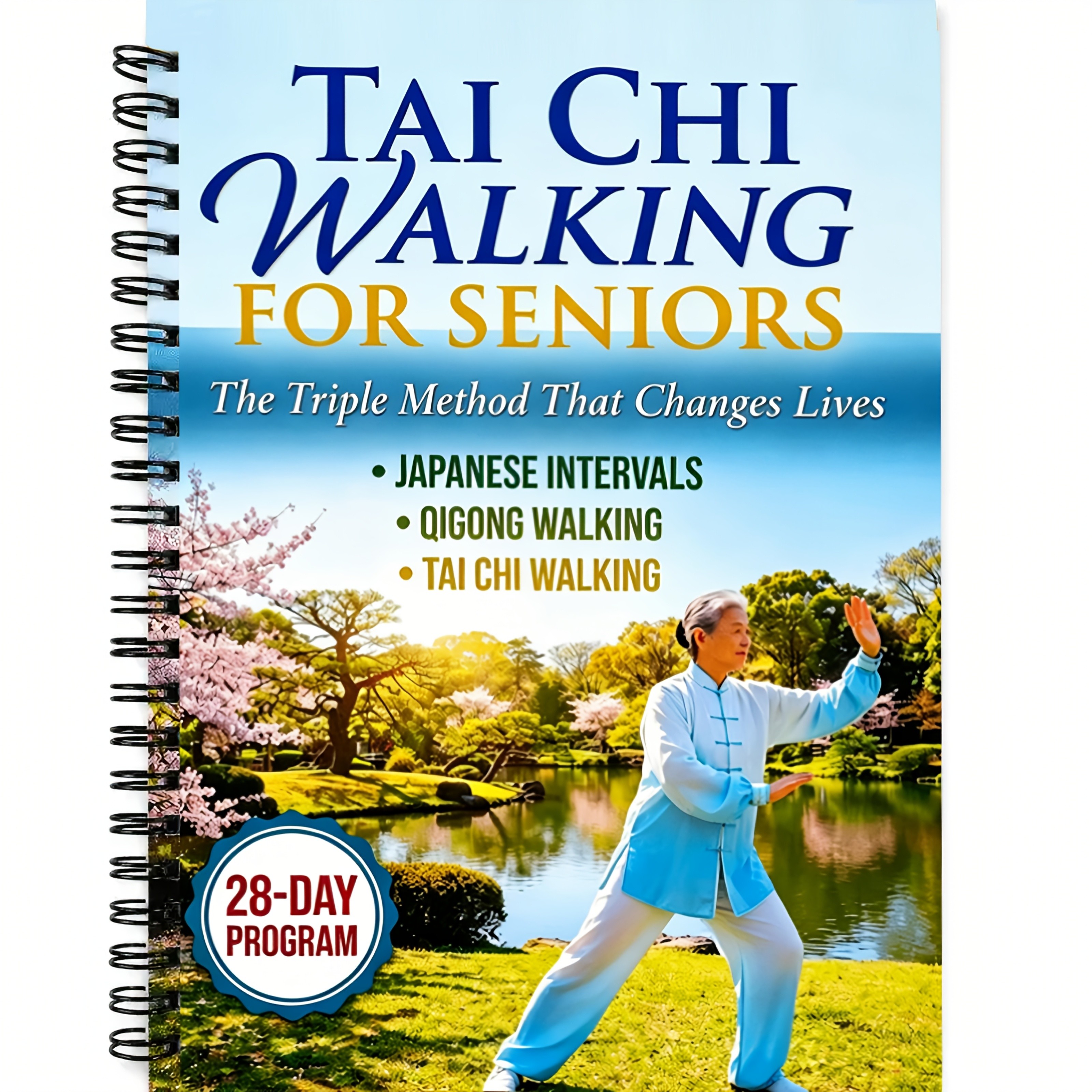 TEMU Marche du Tai Chi pour les personnes d'âge moyen et âgées : Plan de à triple - japonais, Marche du , Marche du Tai Chi. Exercice doux de faible