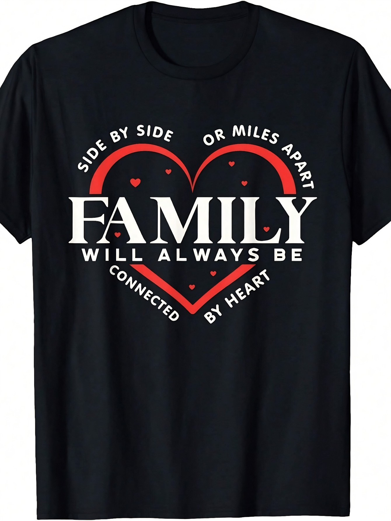 item picture family reunion 2026 family     matching group t shirt fashionable versatile casual mens t shirt