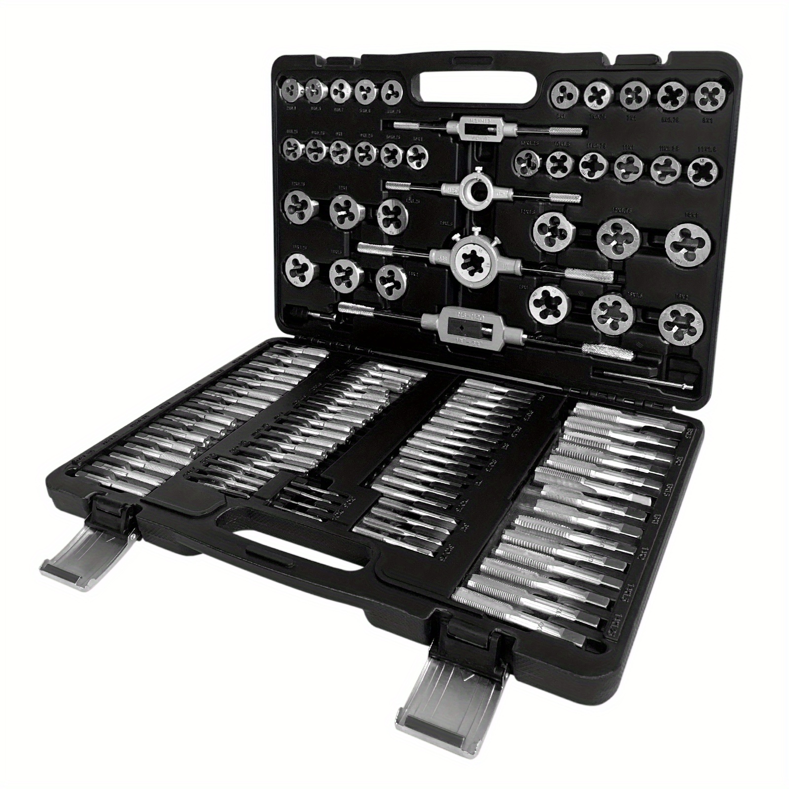 Thread Milling Cutter Set Steel Drill Thread Milling Cutter Set Including Storage Case