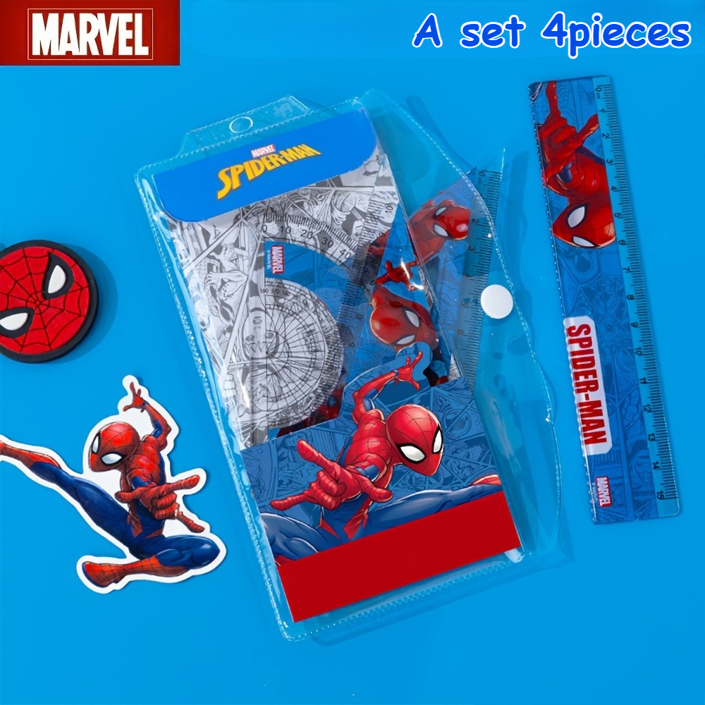 4pcs Set, -man Ruler Set, Suitable For School Back-to-school And Office Measurement Purposes. Used As An Activity Reward Or A Perfect Gift For