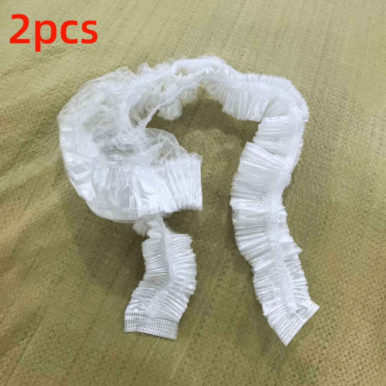 TEMU 2-pack Transparent Thickened Bicycle And E-bike Covers, Waterproof, Dustproof, And Vehicle Protective Covers, Protection Covers, Suitable For