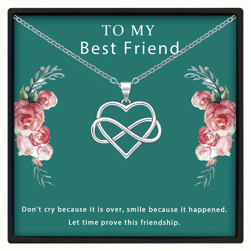 Creative Elegant Copper Pendant Necklace for Best Friends