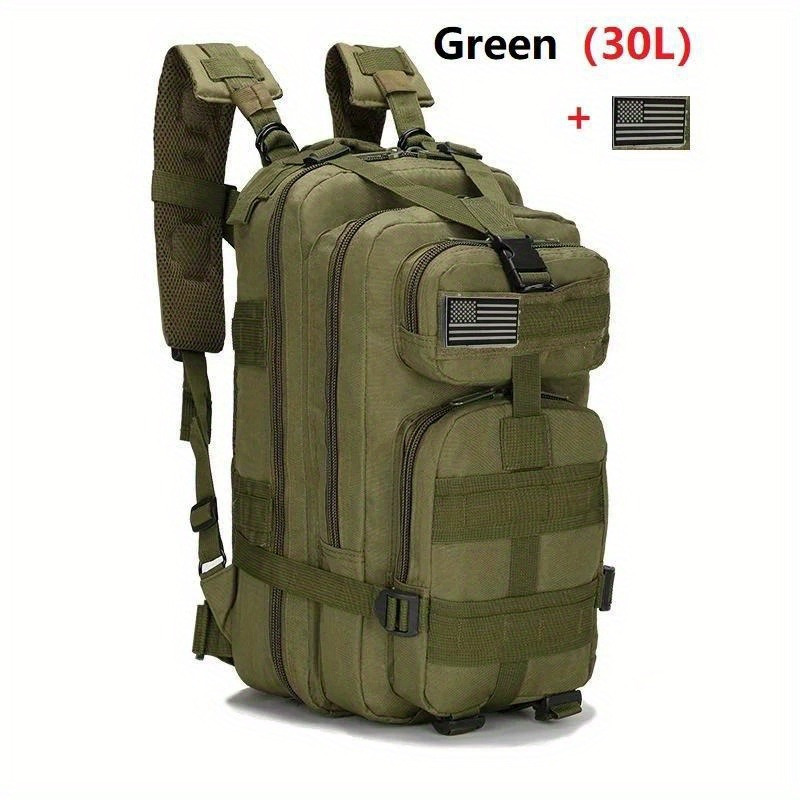 50L/30L Tactical Backpack for Camping & Trekking