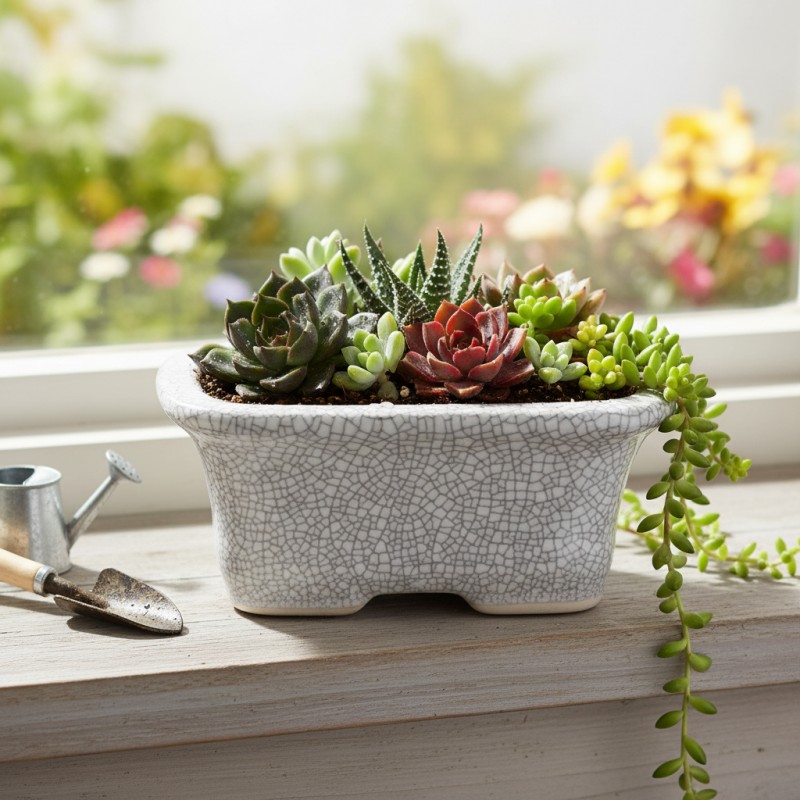 glass plant pots for orchids Potted Orchids – Mother Of Wild Flower House main image 1