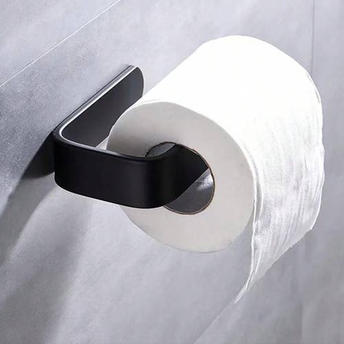 1pc self toilet paper holder freestanding wall mount dispenser for bathroom and kitchen versatile roll paper rack