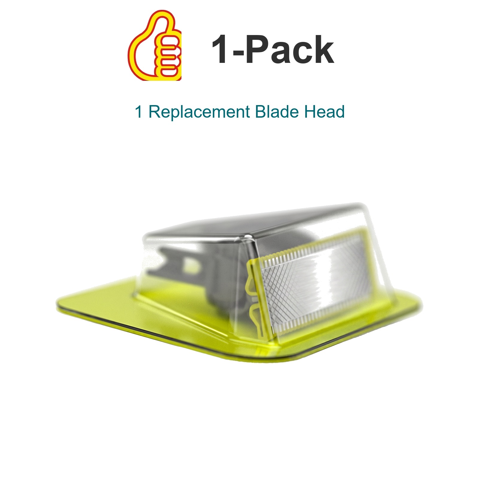TEMU 1/2/3/4pcs Pixrazz Replacement Blade Heads Compatible For Qp Series Refills, Suitable For Qp2510/2520/qp2530/qp2620/qp2630/qp27/qp28/qp45,