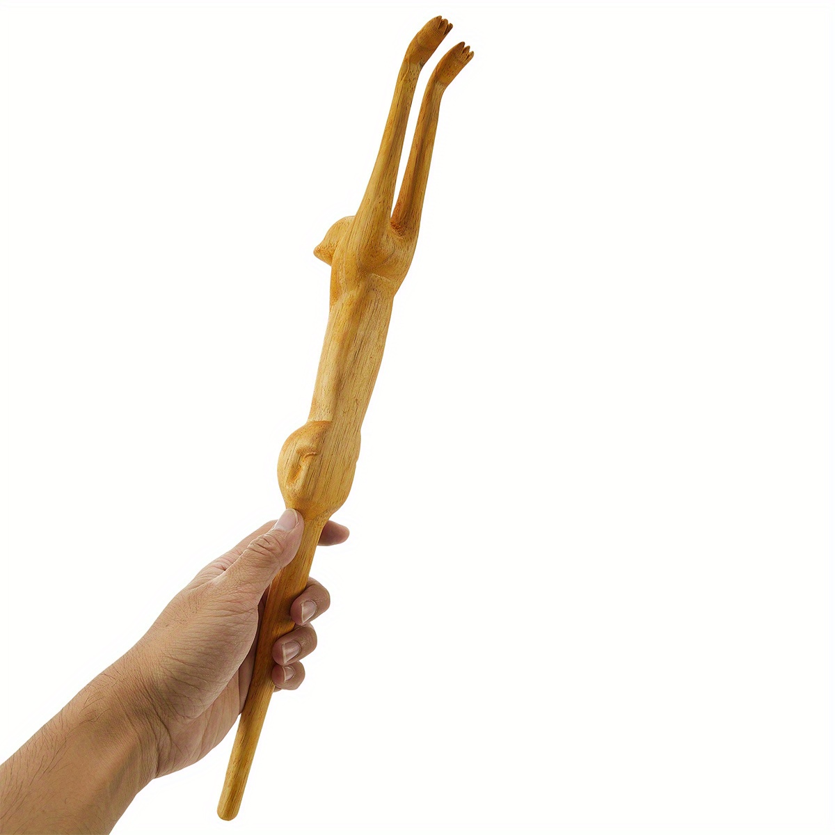 cat back scratcher,   anti-itch massager with 3d cat shape for home office, home grooming tool, pet care accessory, whimsical massager, decorative scratcher, plasticfree scratcher, durable material, pet massage tool, feline  , office workers, home   Product details 4