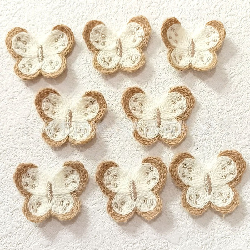 TEMU 8pcs Of Creative Embroidered Patches, Clothing Decoration Additions For Apparel And Fashion Embellishments