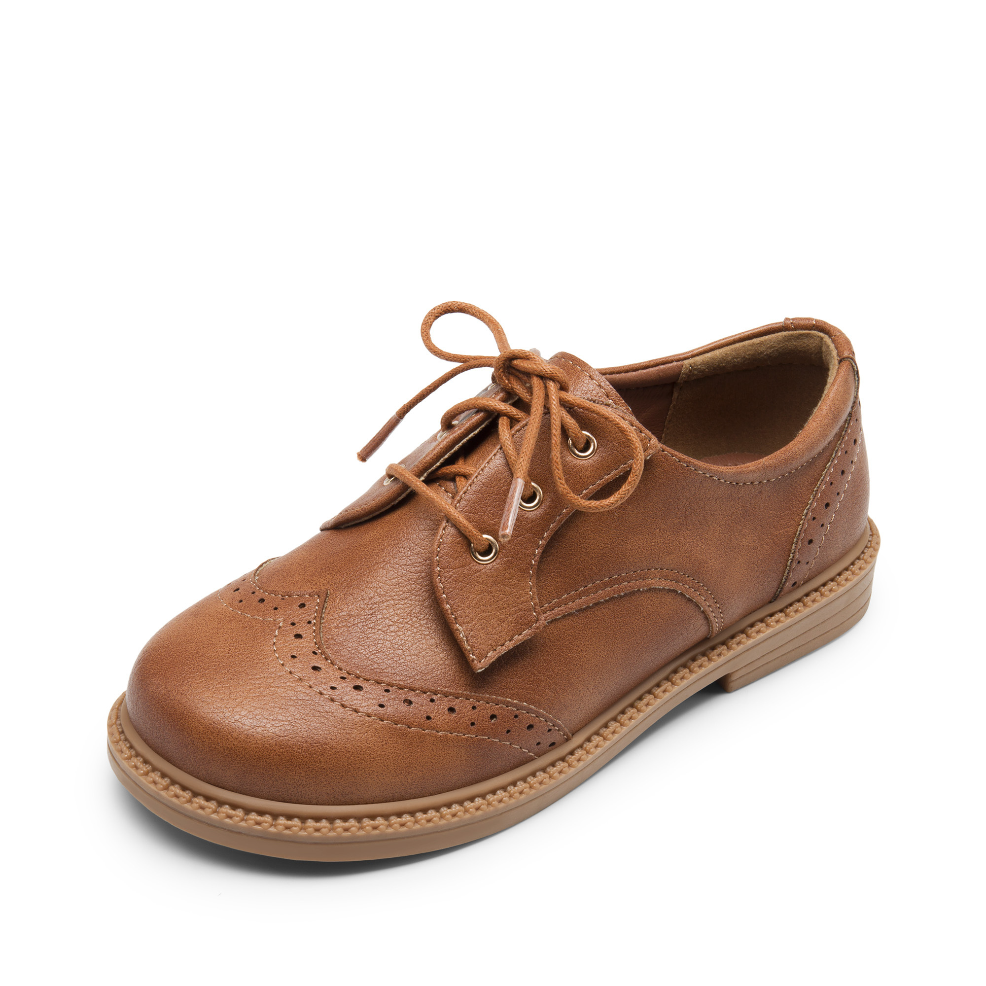 Boys Girls Dress Shoes Kids School Uniform Formal Casual Oxfords for  Toddler Little Kid Slip on Round Toe Dress Shoes for Toddler/Little Kid/Big  Kid Q