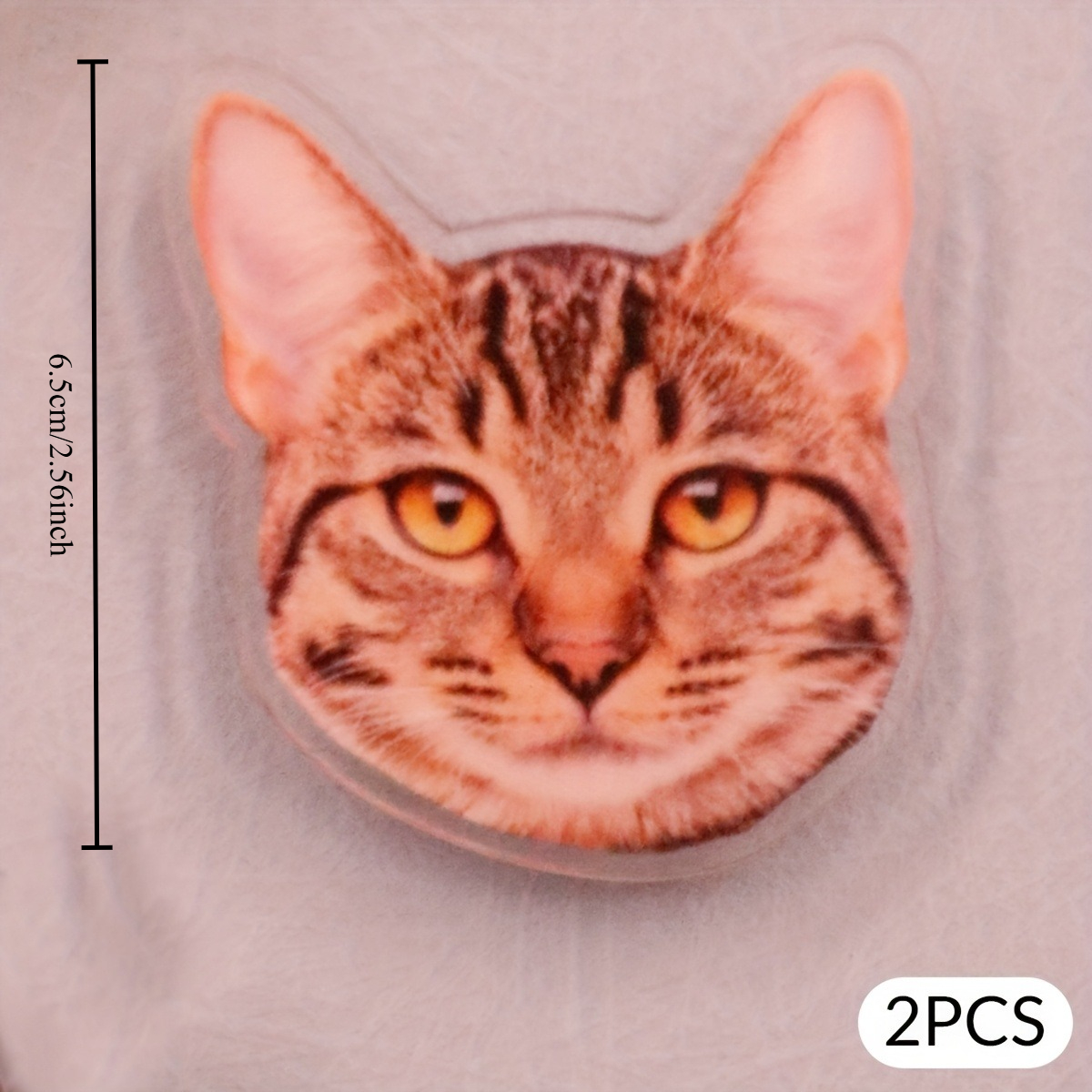 TEMU Custom Photo Phone Grip & Stand With Retractable Air Cushion - Personalized Adhesive Compatible For Smartphones, Suitable For Men, Women, Dad,