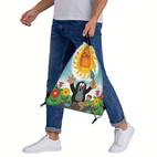 mole drawstring bags shopping bags