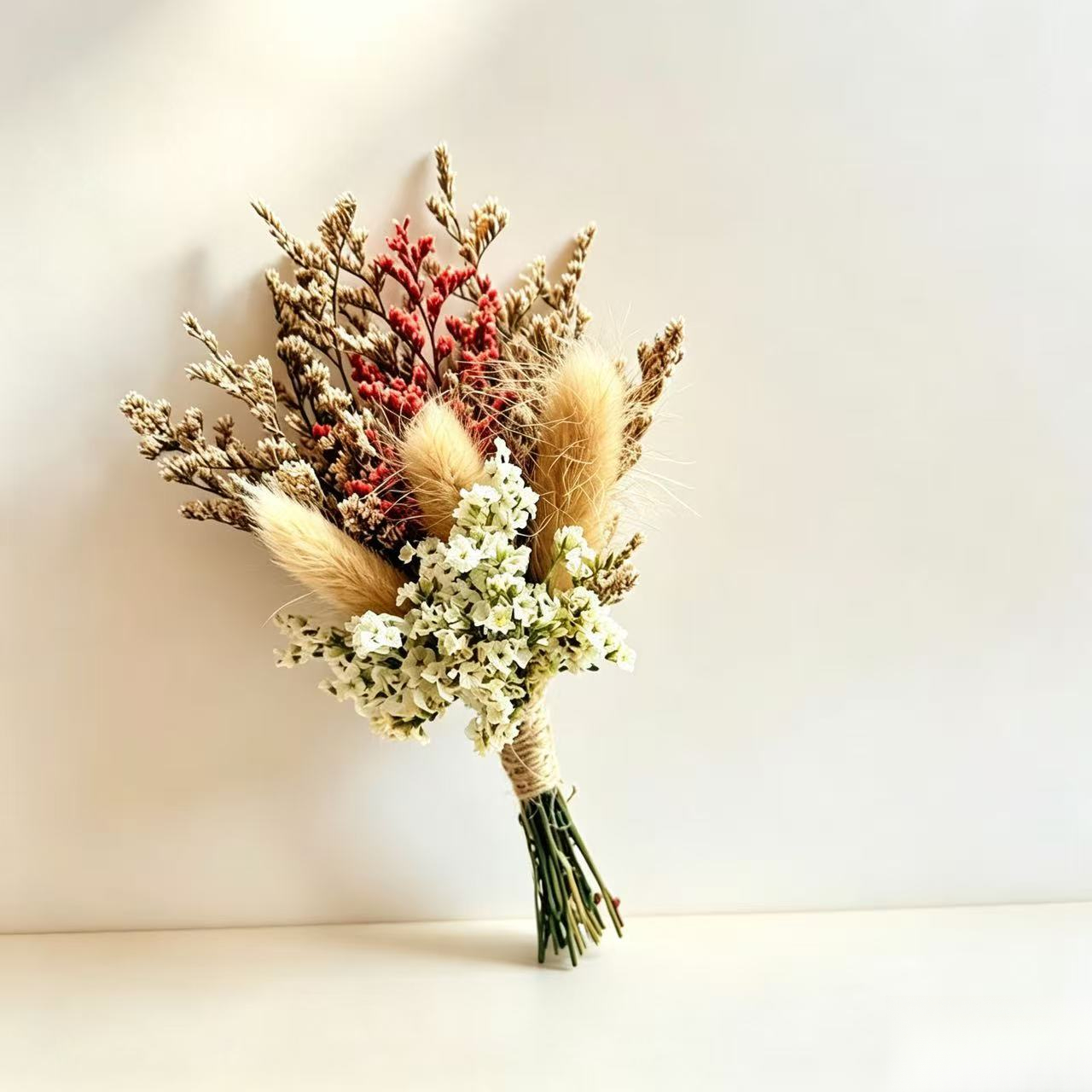 TEMU Un Bouquet di Mini Fiori Artificiali Pregevoli e Squisiti, Utilizzati per Bouquet da Sposa, Adatti per Decorazioni Nuziali ed , Ideali per e
