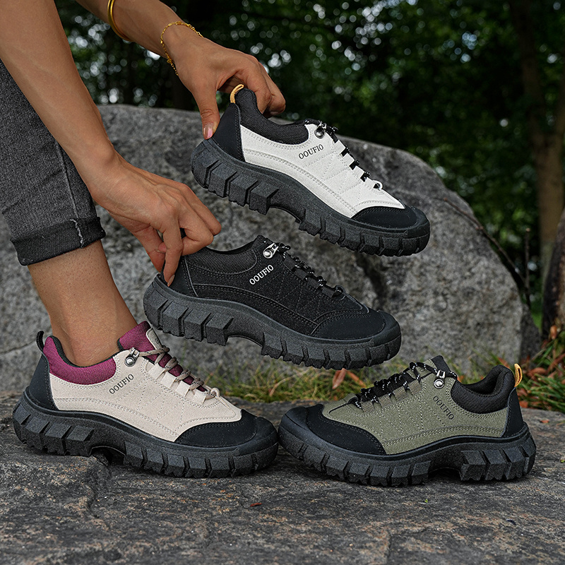 Lightweight Thick-Soled Women's Trendy Athletic Shoes